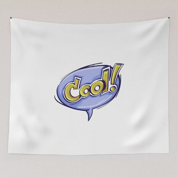 Item preview, Cool! Speech Bubble designed and sold by MisterGooseShop.
