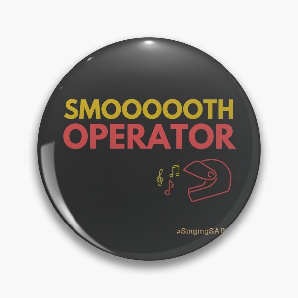 Item preview, Smooth Operator - F1 Driver Carlos Sainz designed and sold by heyitsclara.