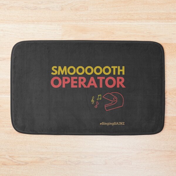 Item preview, Smooth Operator - F1 Driver Carlos Sainz designed and sold by heyitsclara.