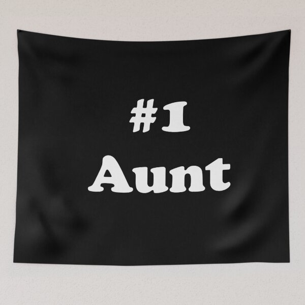 Item preview, #1 Aunt designed and sold by ThingsByJoy.