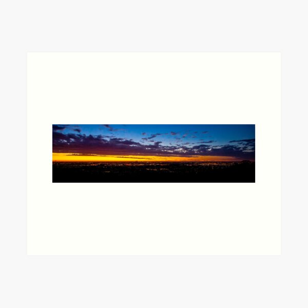 Item preview, Perth Panorama designed and sold by Neil Bushby.
