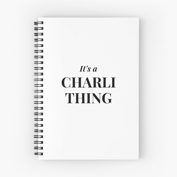 Item preview, It's a Charli Thing  designed and sold by flying-flamingo.