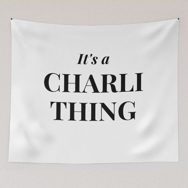 Item preview, It's a Charli Thing  designed and sold by flying-flamingo.