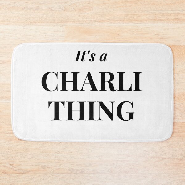 Item preview, It's a Charli Thing  designed and sold by flying-flamingo.