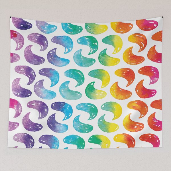 Artikelvorschau, Rainbow Swirls entworfen und verkauft von RebeccaFlaherty.