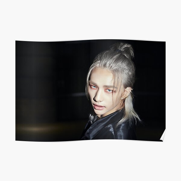 STRAY KIDS BACK DOOR HYUNJIN Poster