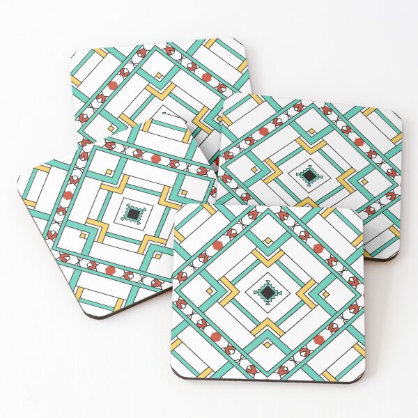 Item preview, Line Square White designed and sold by SemDesigns1.