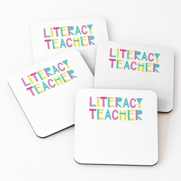 Item preview, Literacy Teacher Gift Idea Cute Back to School designed and sold by betternotes.