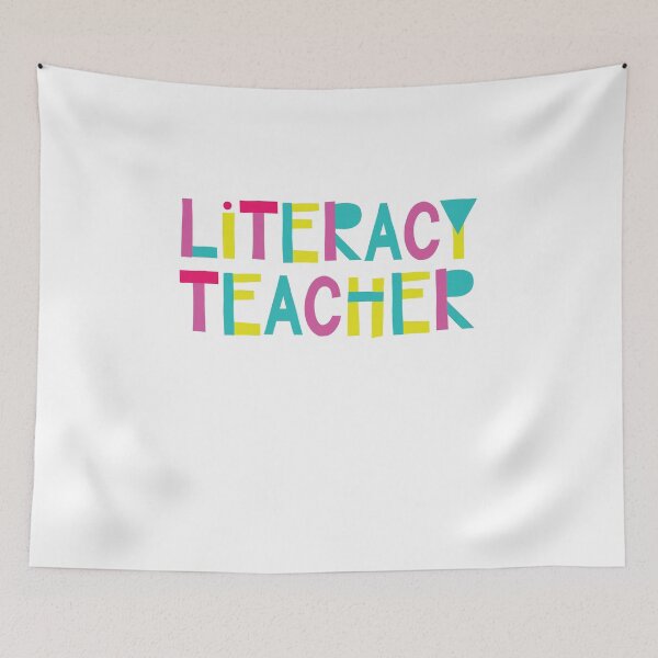 Item preview, Literacy Teacher Gift Idea Cute Back to School designed and sold by betternotes.