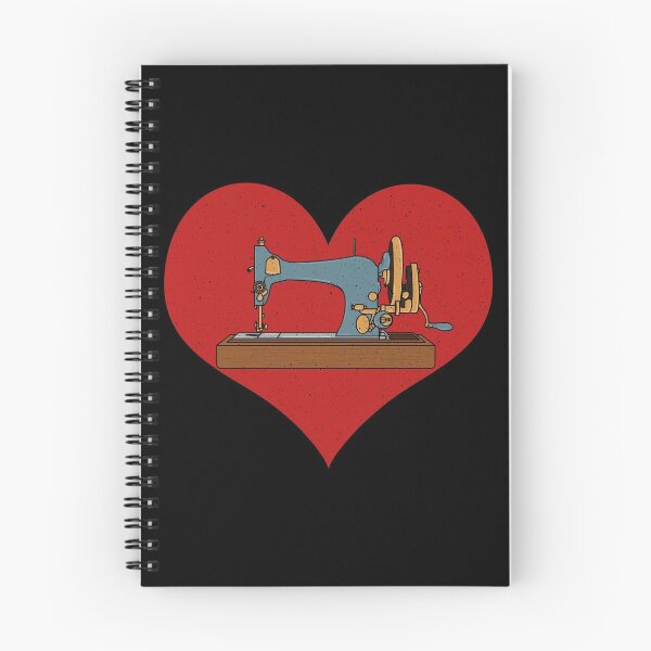 Item preview, Sewer Machine Heart for Sewers designed and sold by ShopTheStyle.