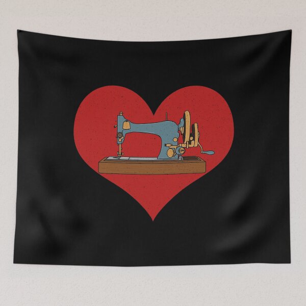 Item preview, Sewer Machine Heart for Sewers designed and sold by ShopTheStyle.