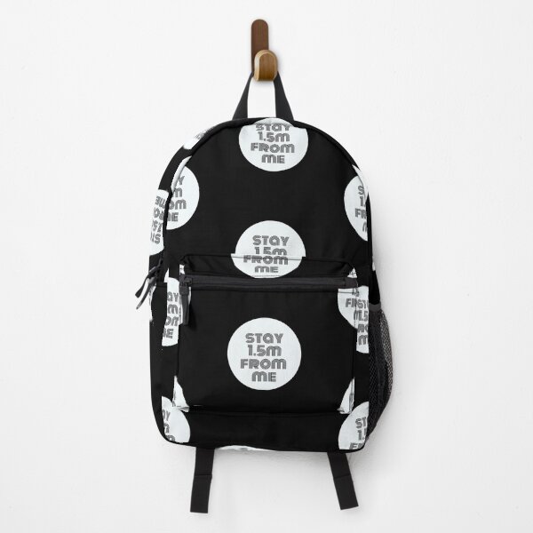 Item preview, Social distancing - Stay 1.5 meter away from me DARK designed and sold by gloriaC CREATE.