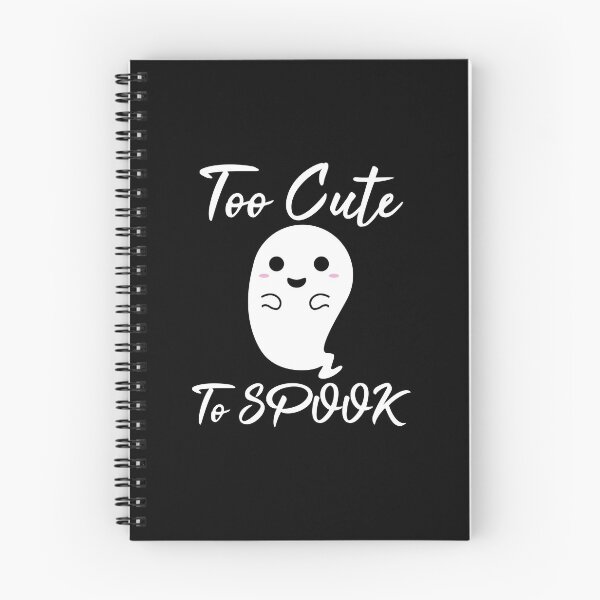 Item preview, TOO CUTE TO SPOOK FUNNY GHOST HALLOWEEN designed and sold by TheFirstOne.