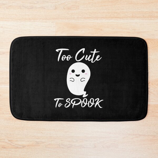 Item preview, TOO CUTE TO SPOOK FUNNY GHOST HALLOWEEN designed and sold by TheFirstOne.