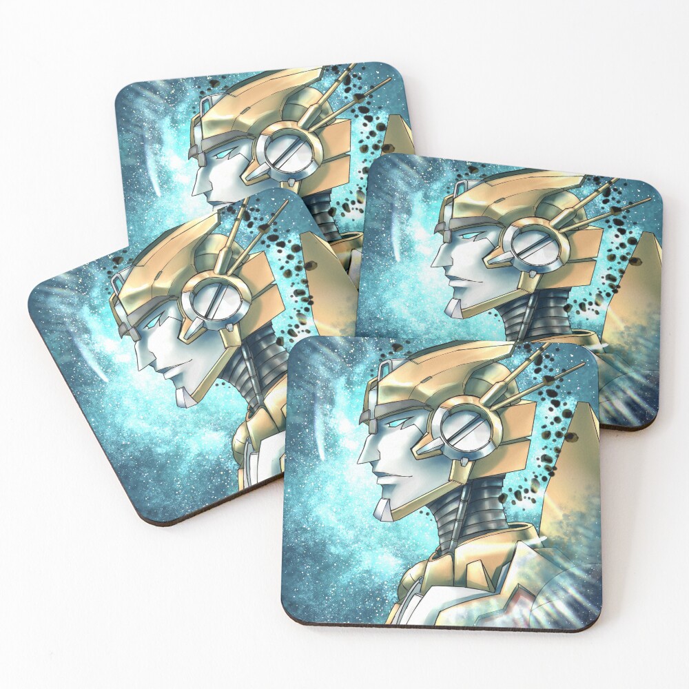 Item preview, Coasters (Set of 4) designed and sold by The-Red-Dragon.