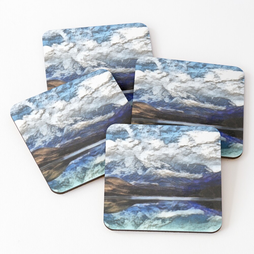 Item preview, Coasters (Set of 4) designed and sold by Bubblepoor.