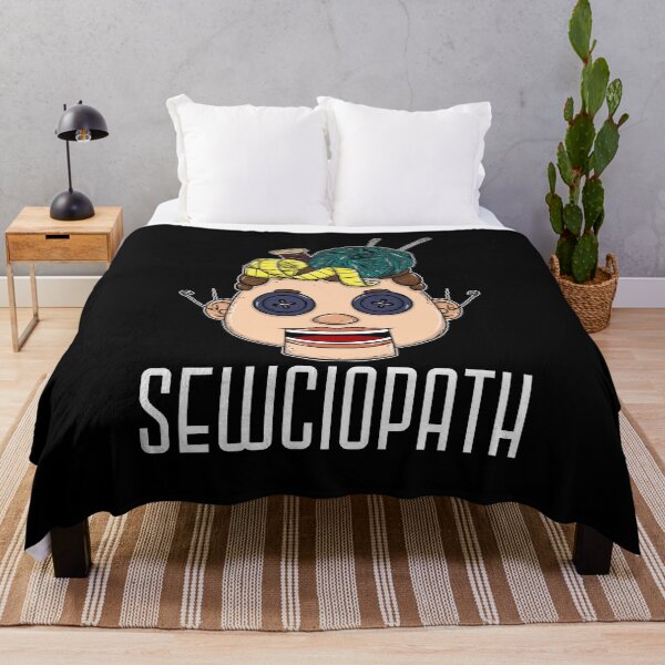 Item preview, Sewciopath for a sempstress designed and sold by ShopTheStyle.