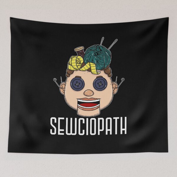 Item preview, Sewciopath for a sempstress designed and sold by ShopTheStyle.