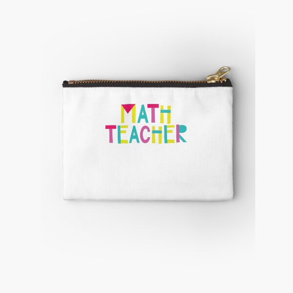 Item preview, Math Teacher Gift Idea Cute Back to School designed and sold by betternotes.