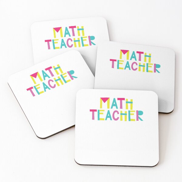 Item preview, Math Teacher Gift Idea Cute Back to School designed and sold by betternotes.
