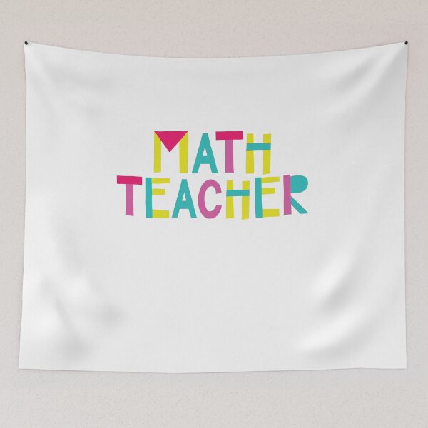 Item preview, Math Teacher Gift Idea Cute Back to School designed and sold by betternotes.