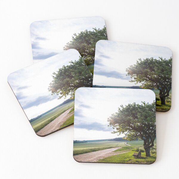 Item preview, bench under a tree designed and sold by Markus Holsträter.