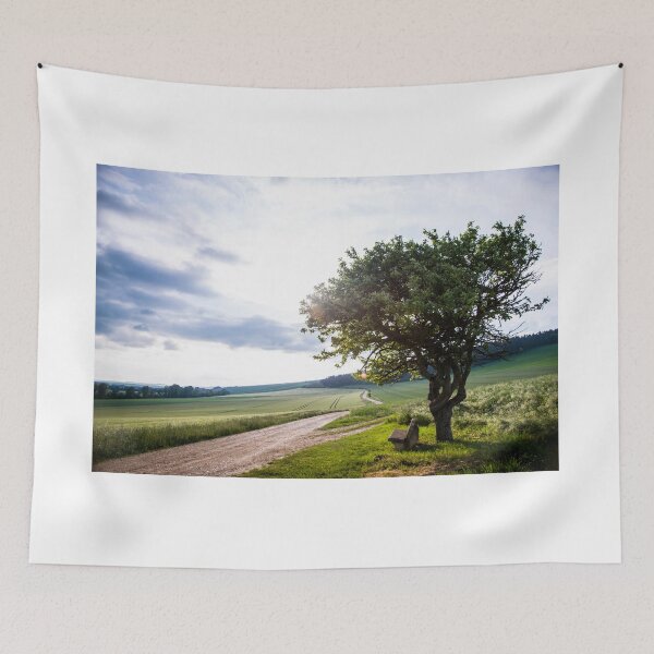 Item preview, bench under a tree designed and sold by Markus Holsträter.
