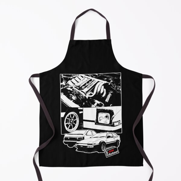 Item preview, AE86 Black [Black and White] designed and sold by oldschooljdm.