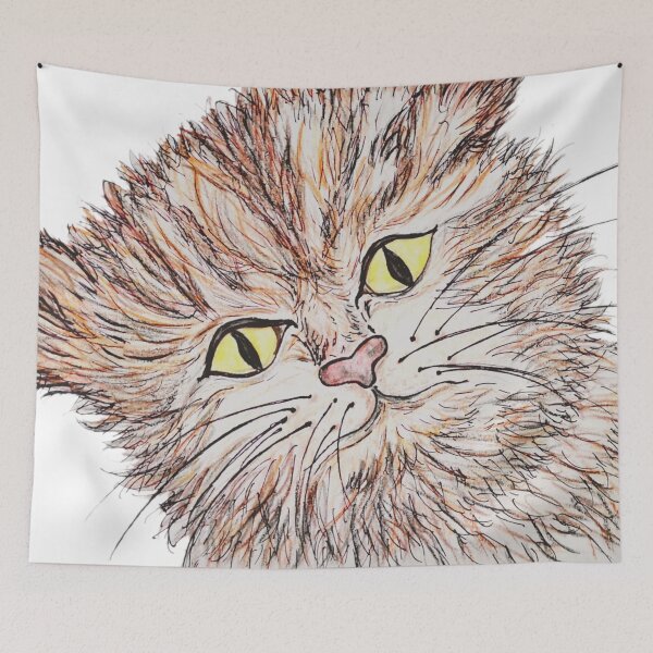 Item preview, Cat Face Design designed and sold by CanDo20.
