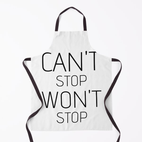 Item preview, Can't stop Won't stop - text designed and sold by RIVEofficial.