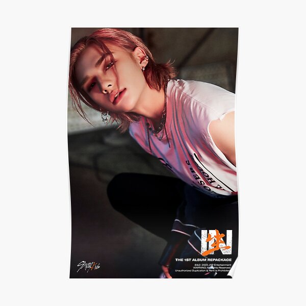 PORTE ARRIÈRE STRAY KIDS HYUNJIN Poster