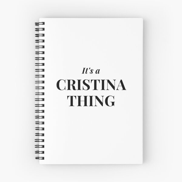 Item preview, It's a Cristina Thing designed and sold by flying-flamingo.