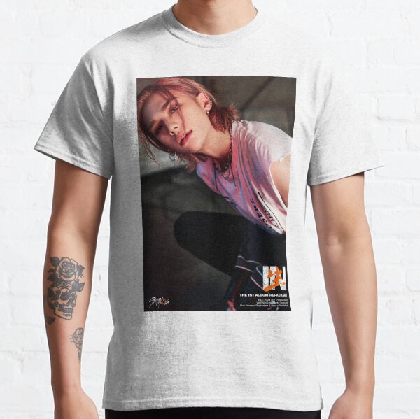 STRAY KIDS BACK DOOR HYUNJIN Classic T-Shirt