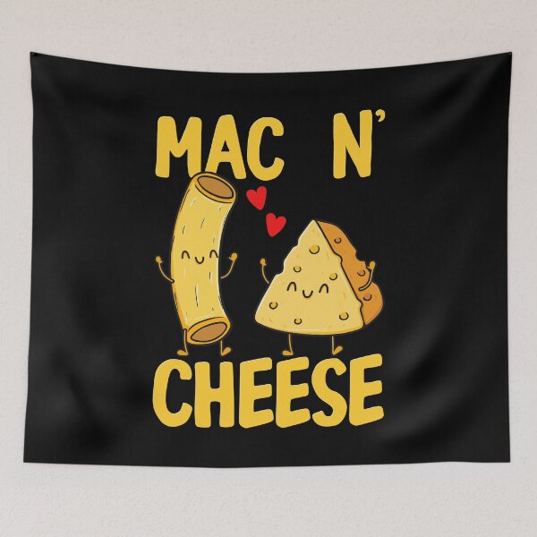 Item preview, Mac N Cheese In Love Dancing  designed and sold by ShopTheStyle.