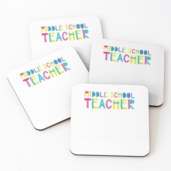 Item preview, Middle School Teacher Gift Idea Cute Back to School designed and sold by betternotes.