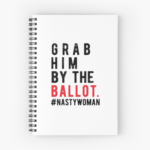 Item preview, Grab Him By the Ballot | anti trump 2020 | trump vote  designed and sold by CodingForTech.