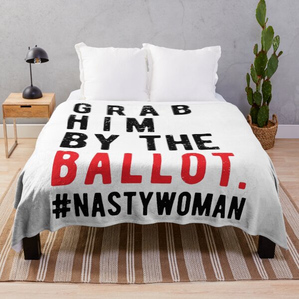 Item preview, Grab Him By the Ballot | anti trump 2020 | trump vote  designed and sold by CodingForTech.