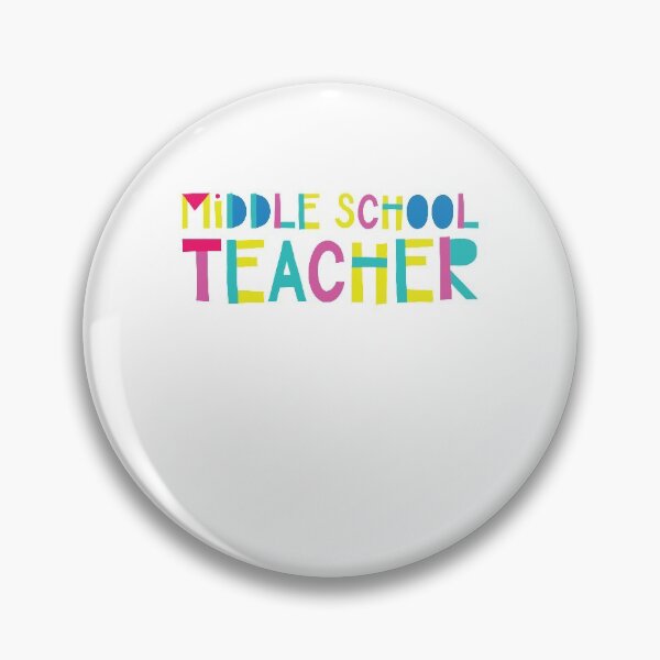 Item preview, Middle School Teacher Gift Idea Cute Back to School designed and sold by betternotes.