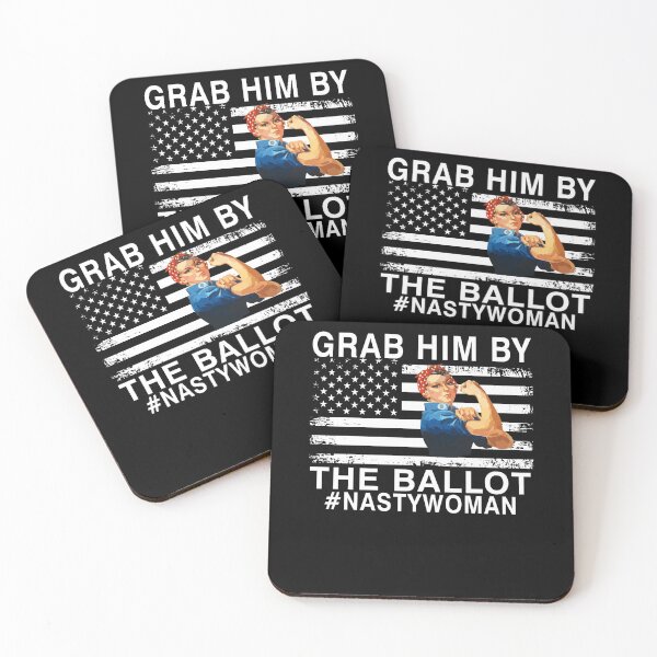 Item preview, GRAB HIM BY THE BALLOT designed and sold by Mirnamar.