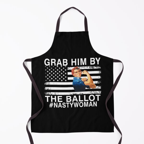 Item preview, GRAB HIM BY THE BALLOT designed and sold by Mirnamar.