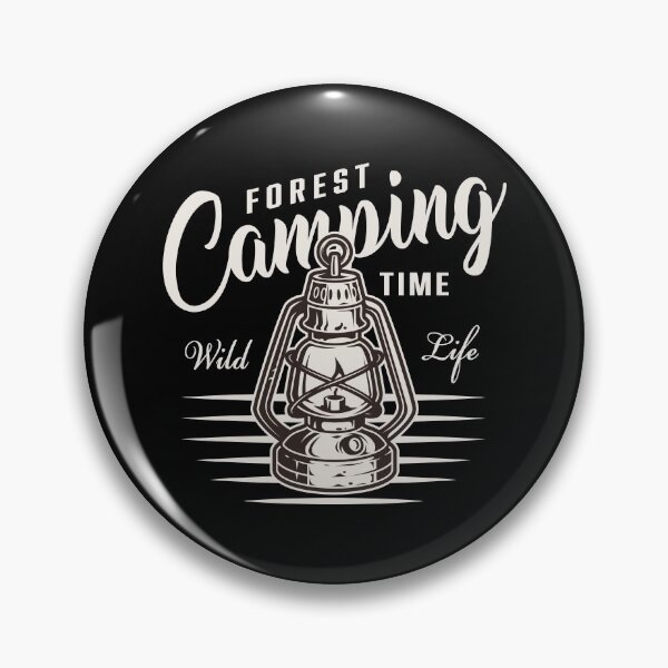Artikelvorschau, Wildlife Forest Campingzeit entworfen und verkauft von Vector Scout Lab.