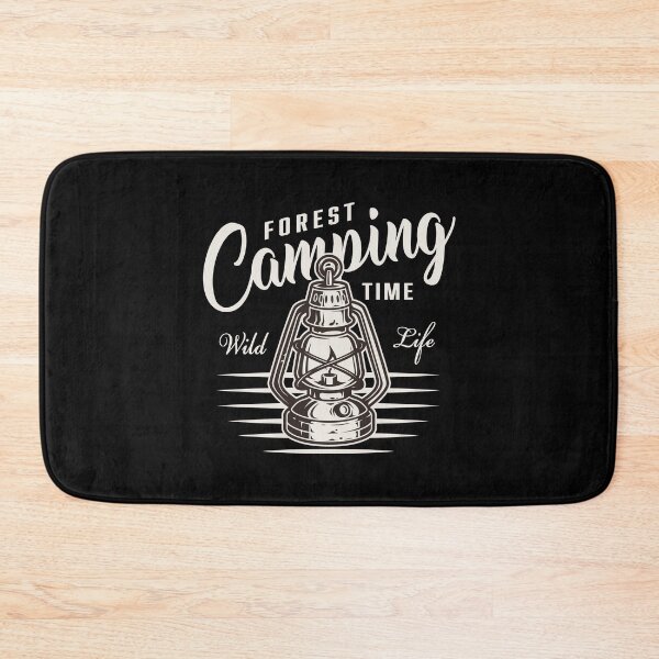 Item preview, Wildlife Forest Camping Time designed and sold by Curio Meridian.
