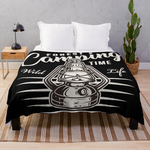 Item preview, Wildlife Forest Camping Time designed and sold by Vector Scout Lab.