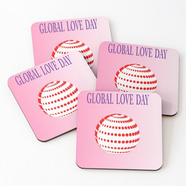 Item preview, Global Love Day  designed and sold by Green Star Shop.