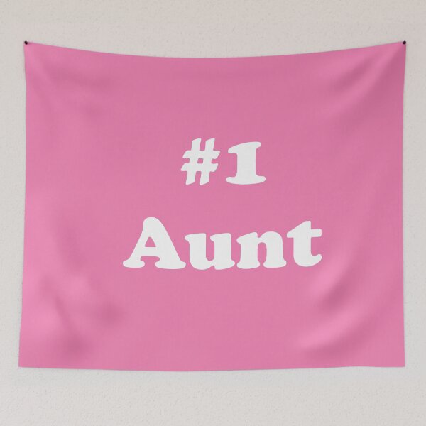 Item preview, #1 Aunt designed and sold by ThingsByJoy.
