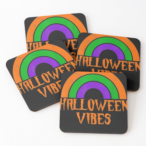 Item preview, Halloween Vibes Rainbow designed and sold by tichtodhe.