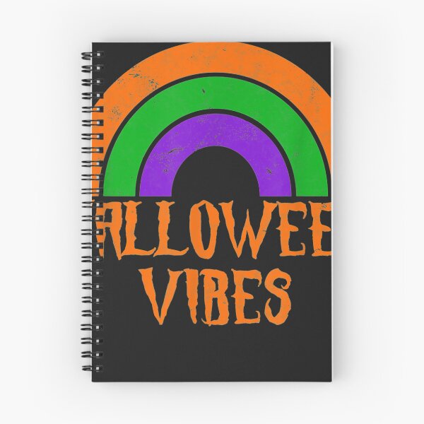 Item preview, Halloween Vibes Rainbow designed and sold by tichtodhe.