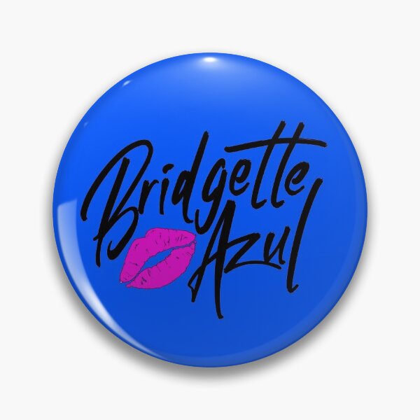 Item preview, Bridgette Azul Official Logo designed and sold by BridgetteAzul.