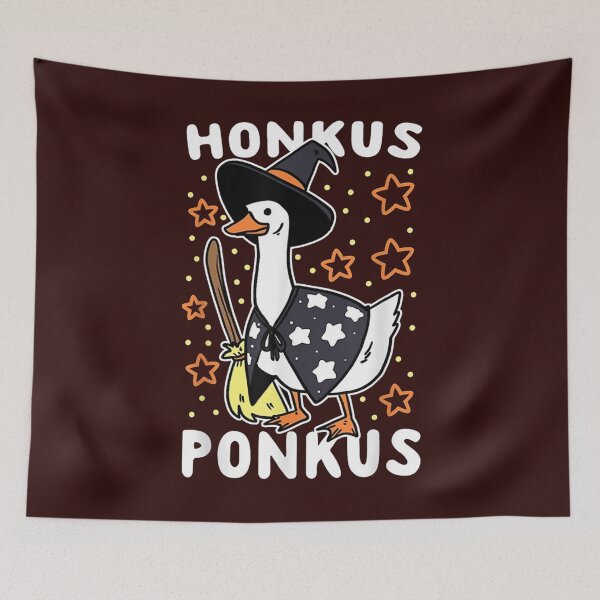 Item preview,  Funny Halloween Witches Duck Cute Honkus Ponkus  designed and sold by SRedha.