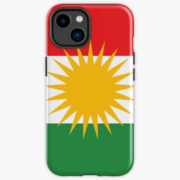 Kurdistan iPhone Robuste Hülle